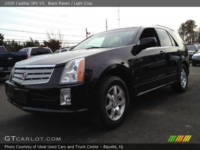 2006 Cadillac SRX V6 in Black Raven