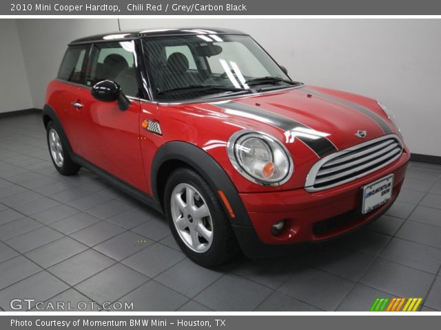 2010 Mini Cooper Hardtop in Chili Red