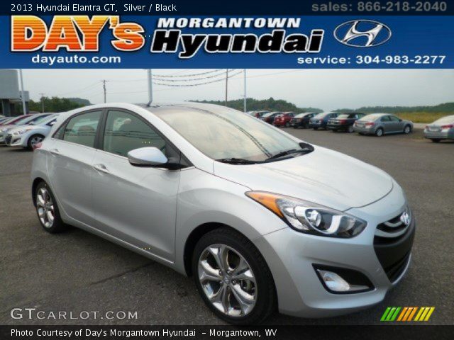 2013 Hyundai Elantra GT in Silver