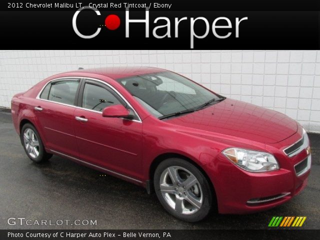 2012 Chevrolet Malibu LT in Crystal Red Tintcoat
