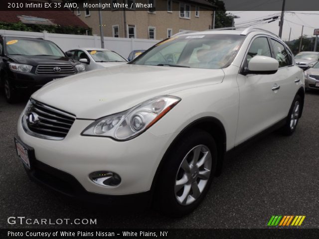 2010 Infiniti EX 35 AWD in Moonlight White