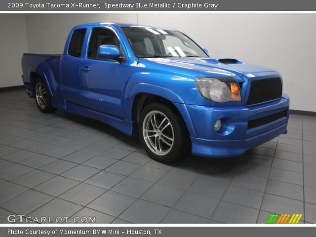 2009 Toyota Tacoma X-Runner in Speedway Blue Metallic