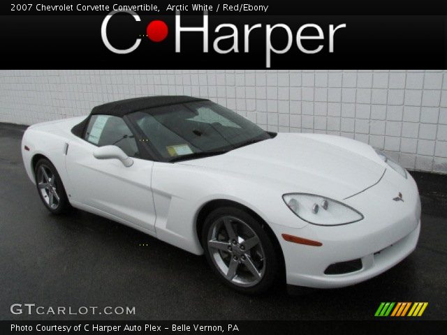 2007 Chevrolet Corvette Convertible in Arctic White