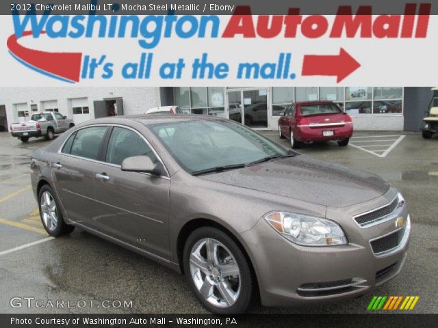 2012 Chevrolet Malibu LT in Mocha Steel Metallic