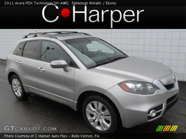 2011 Acura RDX Technology SH-AWD in Palladium Metallic