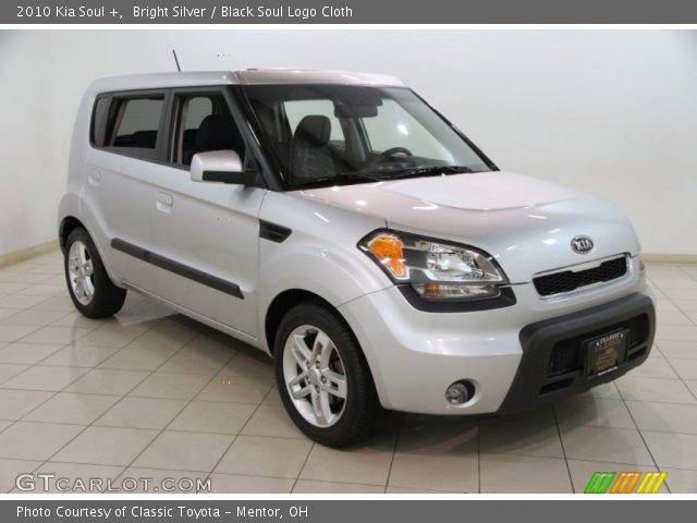 2010 Kia Soul + in Bright Silver