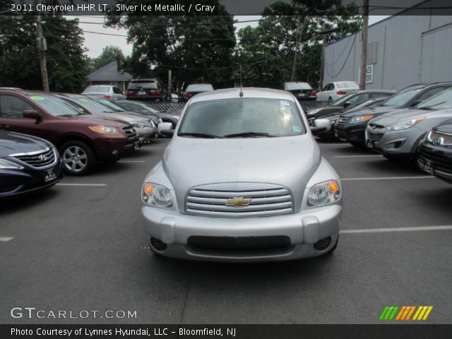 2011 Chevrolet HHR LT in Silver Ice Metallic