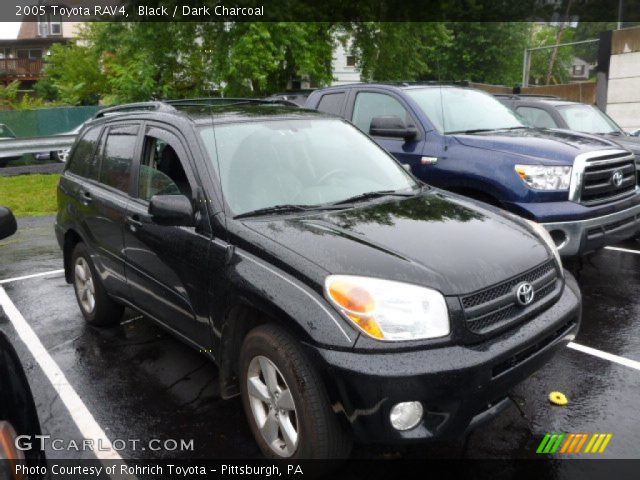 2005 Toyota RAV4  in Black