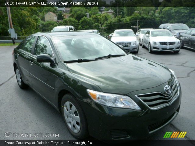 2010 Toyota Camry LE in Aloe Green Metallic