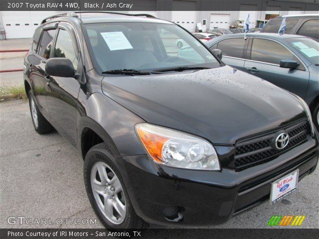 2007 Toyota RAV4 4WD in Black