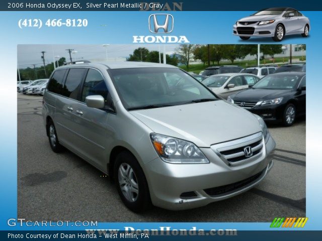 2006 Honda Odyssey EX in Silver Pearl Metallic