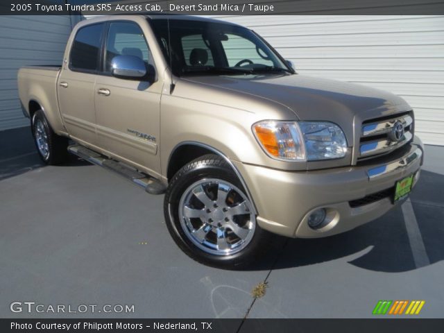 2005 Toyota Tundra SR5 Access Cab in Desert Sand Mica