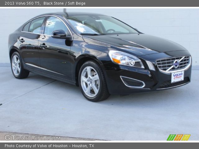 2013 Volvo S60 T5 in Black Stone