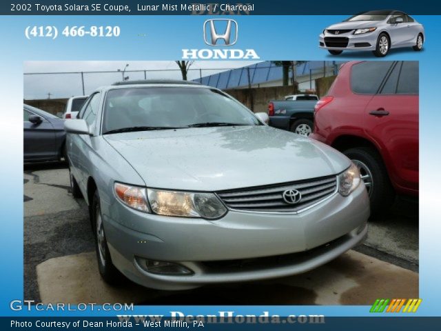 2002 Toyota Solara SE Coupe in Lunar Mist Metallic