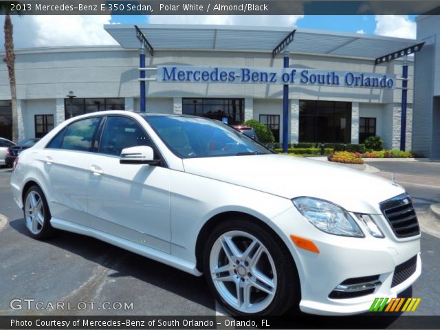 2013 Mercedes-Benz E 350 Sedan in Polar White