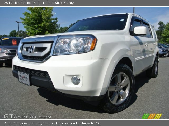 2010 Honda Pilot EX-L in Taffeta White