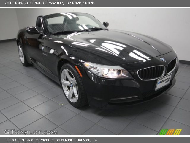 2011 BMW Z4 sDrive30i Roadster in Jet Black