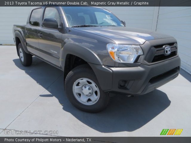 2013 Toyota Tacoma V6 Prerunner Double Cab in Magnetic Gray Metallic