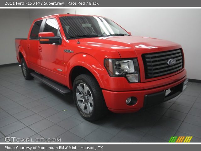 2011 Ford F150 FX2 SuperCrew in Race Red