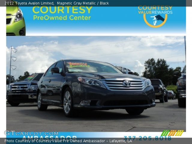 2012 Toyota Avalon Limited in Magnetic Gray Metallic