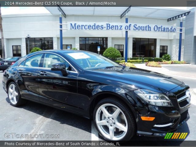 2014 Mercedes-Benz CLS 550 Coupe in Black