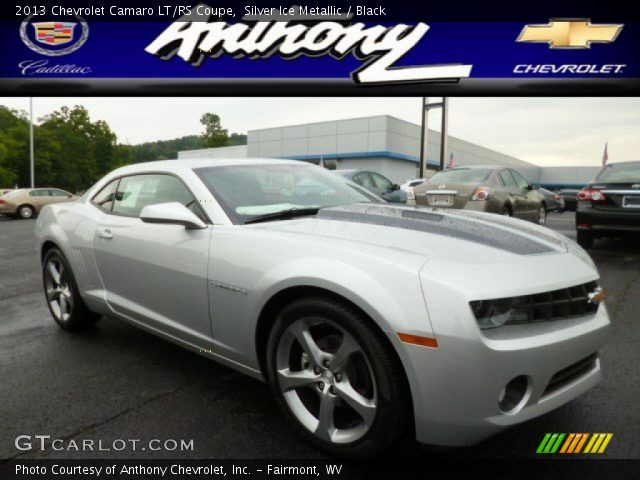 2013 Chevrolet Camaro LT/RS Coupe in Silver Ice Metallic