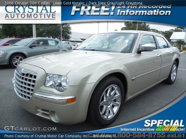 2006 Chrysler 300 C HEMI in Linen Gold Metallic
