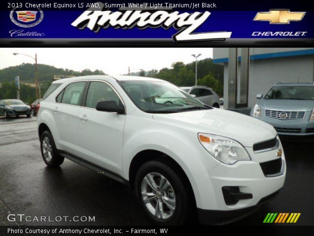 2013 Chevrolet Equinox LS AWD in Summit White