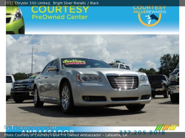 2012 Chrysler 300 Limited in Bright Silver Metallic