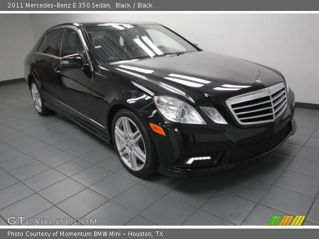 2011 Mercedes-Benz E 350 Sedan in Black
