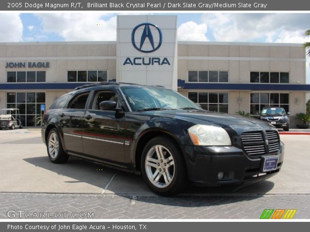 2005 Dodge Magnum R/T in Brilliant Black Crystal Pearl