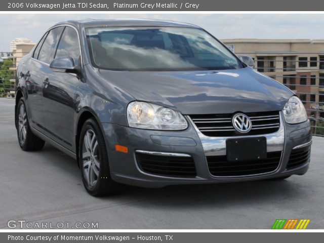 2006 Volkswagen Jetta TDI Sedan in Platinum Grey Metallic
