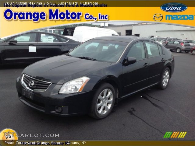 2007 Nissan Maxima 3.5 SL in Super Black