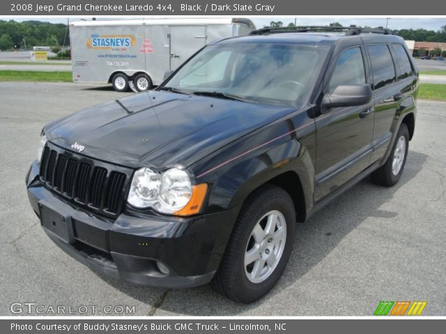 2008 Jeep Grand Cherokee Laredo 4x4 in Black