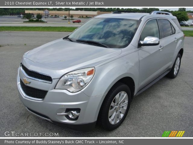 2010 Chevrolet Equinox LT in Silver Ice Metallic