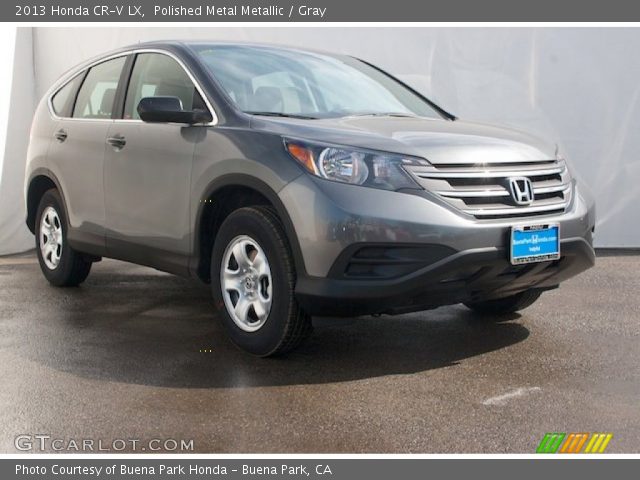 2013 Honda CR-V LX in Polished Metal Metallic