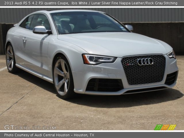 2013 Audi RS 5 4.2 FSI quattro Coupe in Ibis White