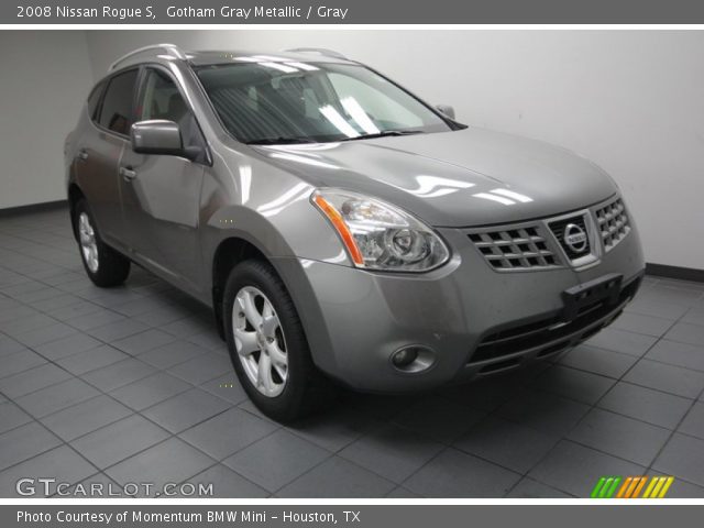 2008 Nissan Rogue S in Gotham Gray Metallic