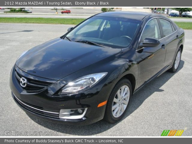 2012 Mazda MAZDA6 i Touring Sedan in Ebony Black