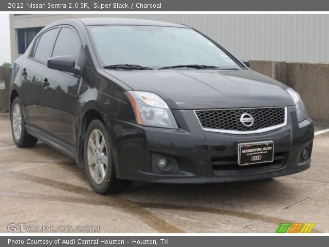 2012 Nissan Sentra 2.0 SR in Super Black