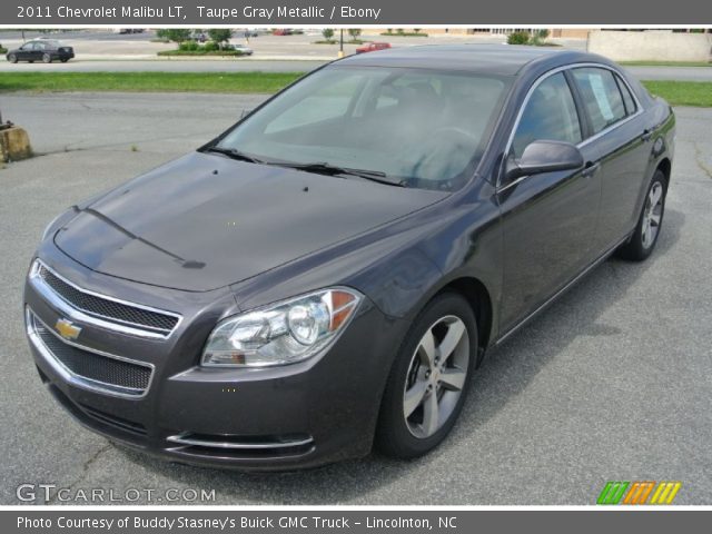 2011 Chevrolet Malibu LT in Taupe Gray Metallic