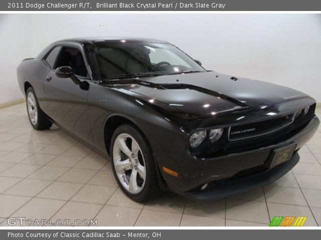 2011 Dodge Challenger R/T in Brilliant Black Crystal Pearl