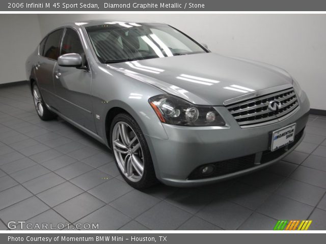 2006 Infiniti M 45 Sport Sedan in Diamond Graphite Metallic