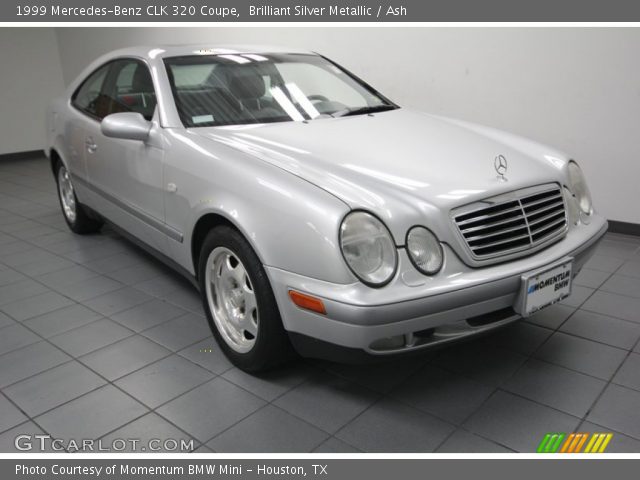 1999 Mercedes-Benz CLK 320 Coupe in Brilliant Silver Metallic