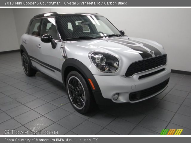 2013 Mini Cooper S Countryman in Crystal Silver Metallic