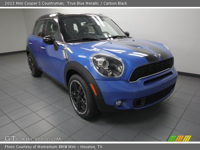 2013 Mini Cooper S Countryman in True Blue Metallic