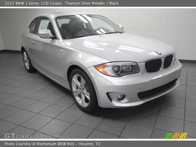 2013 BMW 1 Series 128i Coupe in Titanium Silver Metallic