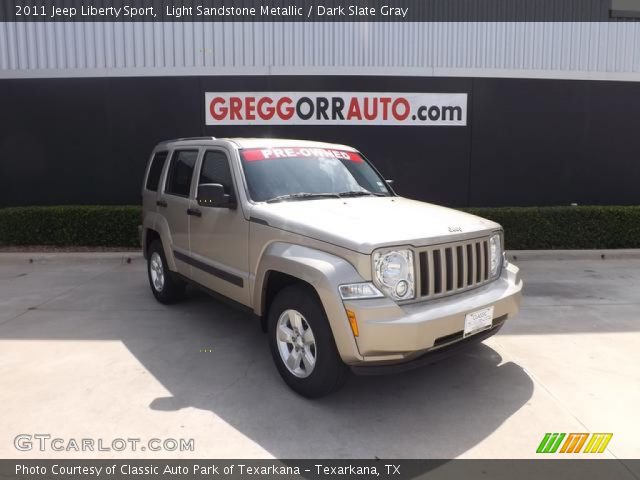 2011 Jeep Liberty Sport in Light Sandstone Metallic