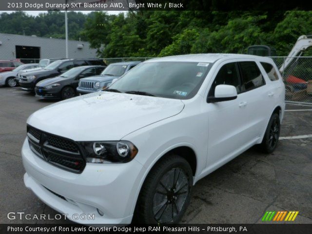 2013 Dodge Durango SXT Blacktop AWD in Bright White