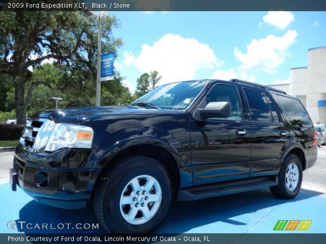 2009 Ford Expedition XLT in Black
